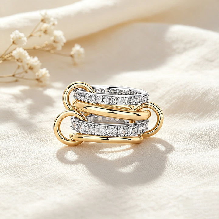 Interlocking Stacking Rings