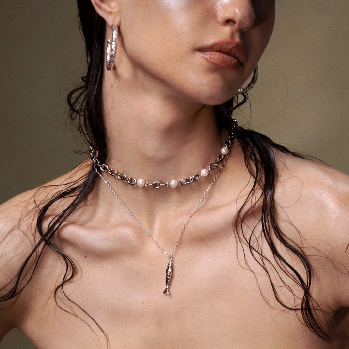 Fish Pendant Necklace