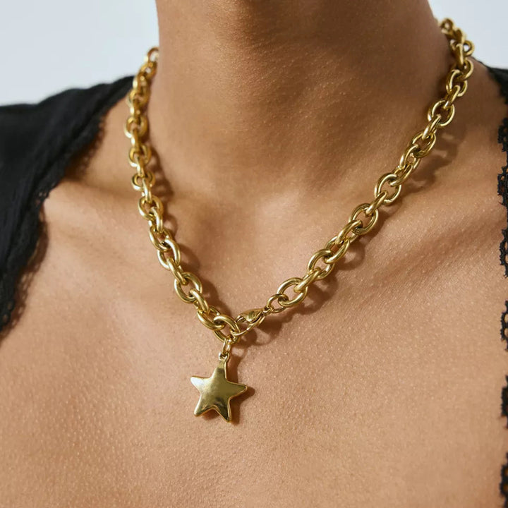 Star Pendant Necklace