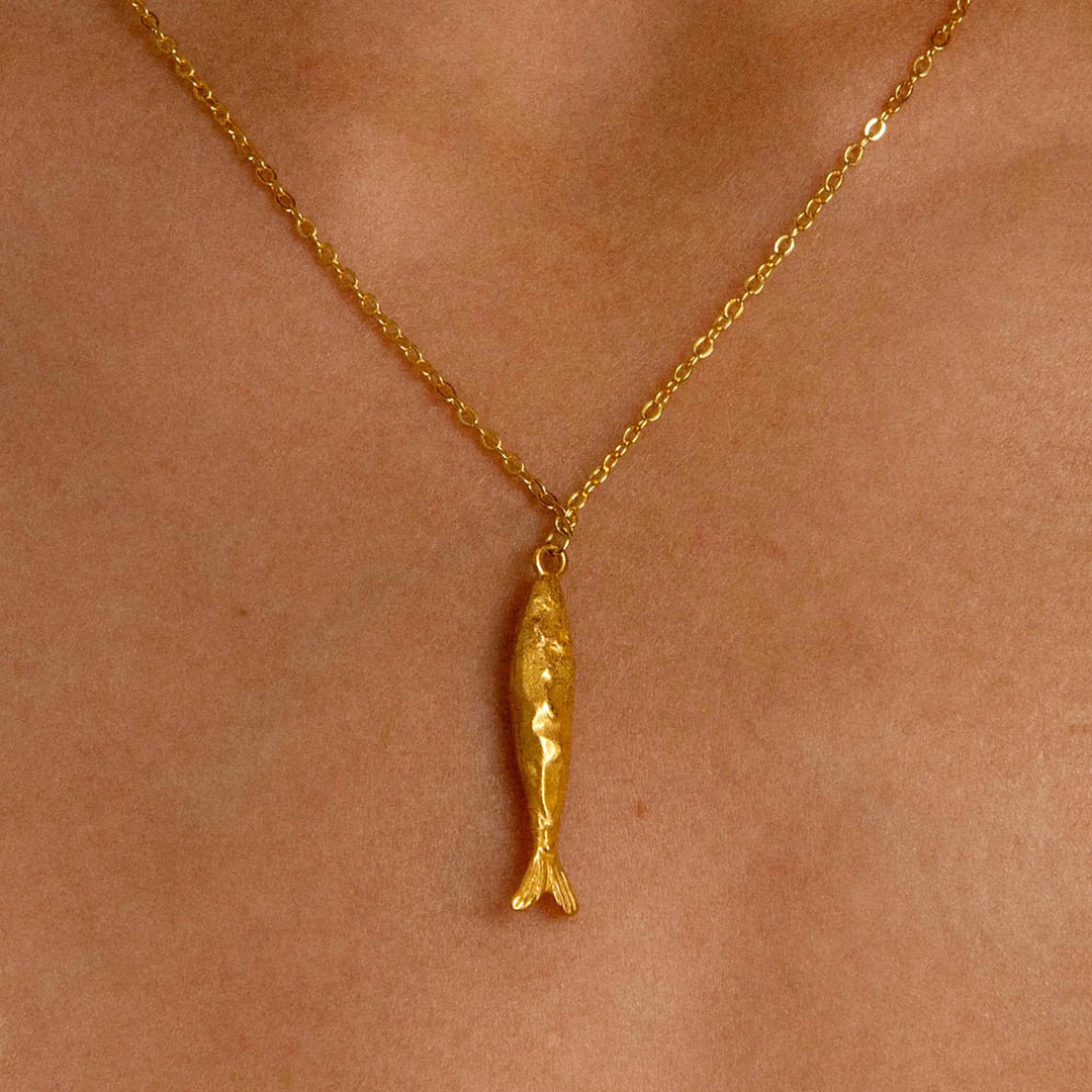 Fish Pendant Necklace