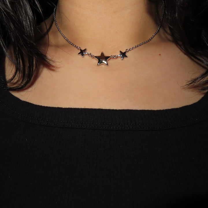 Star Pendant Chain Necklace