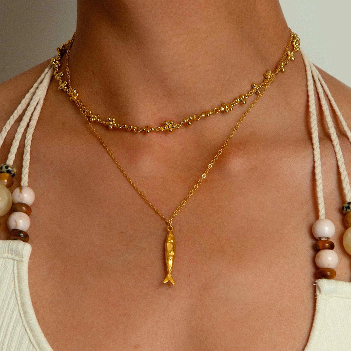 Fish Pendant Necklace