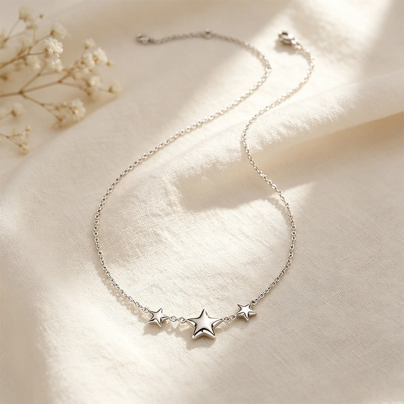 Star Pendant Chain Necklace