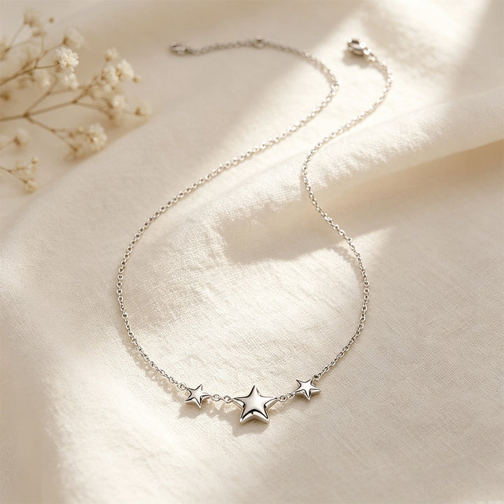 Star Pendant Chain Necklace