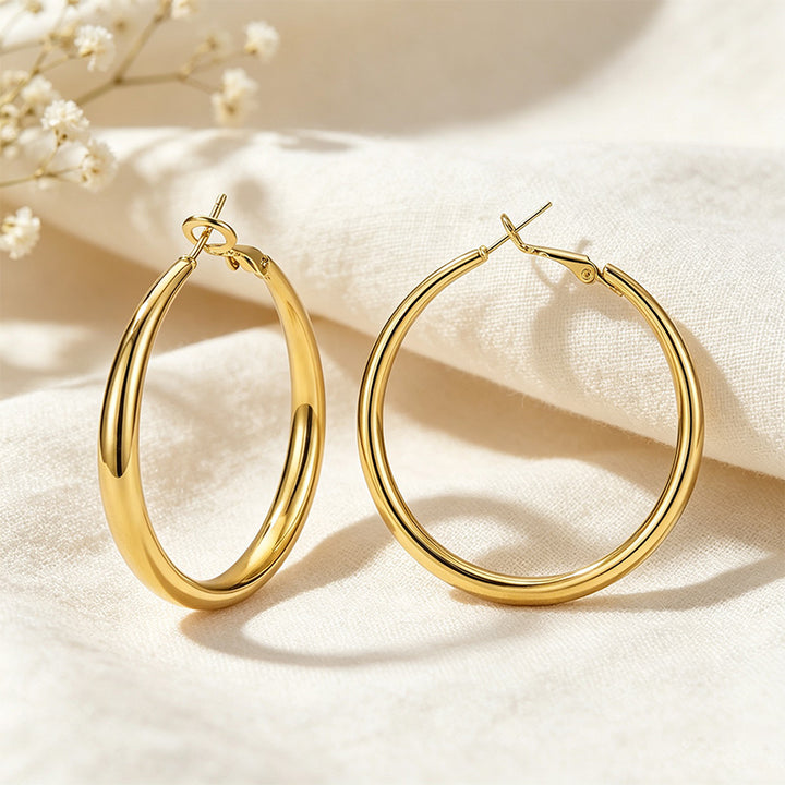 Multi Size Hoop Earrings