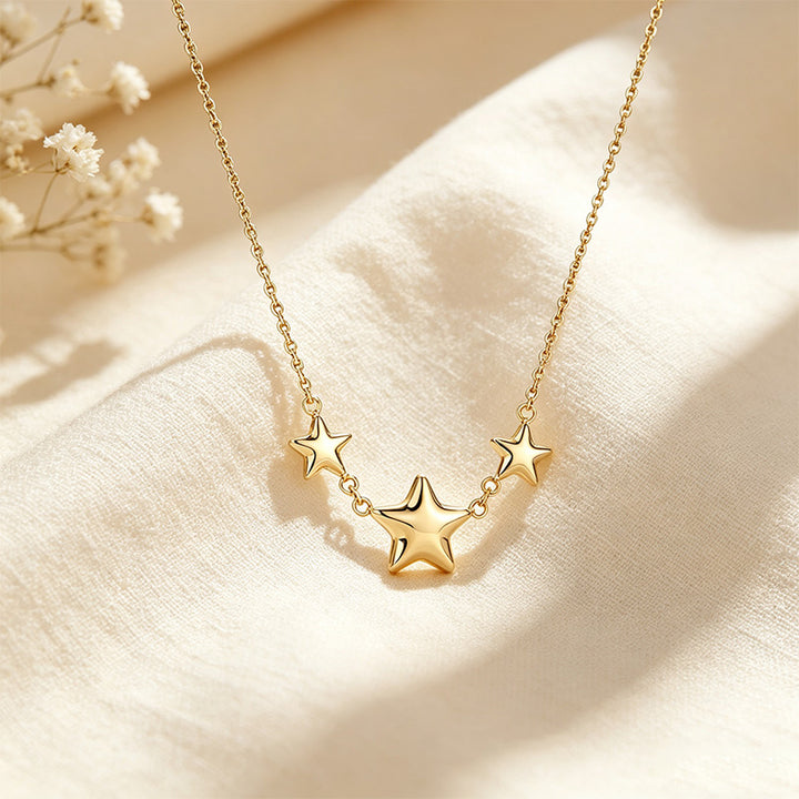 Star Pendant Chain Necklace