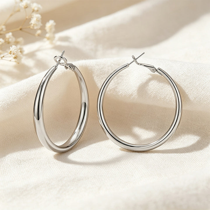 Multi Size Hoop Earrings