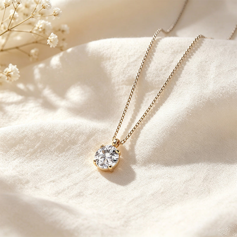 CZ Pendant Necklace