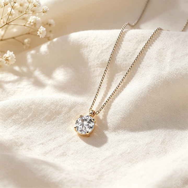 CZ Pendant Necklace