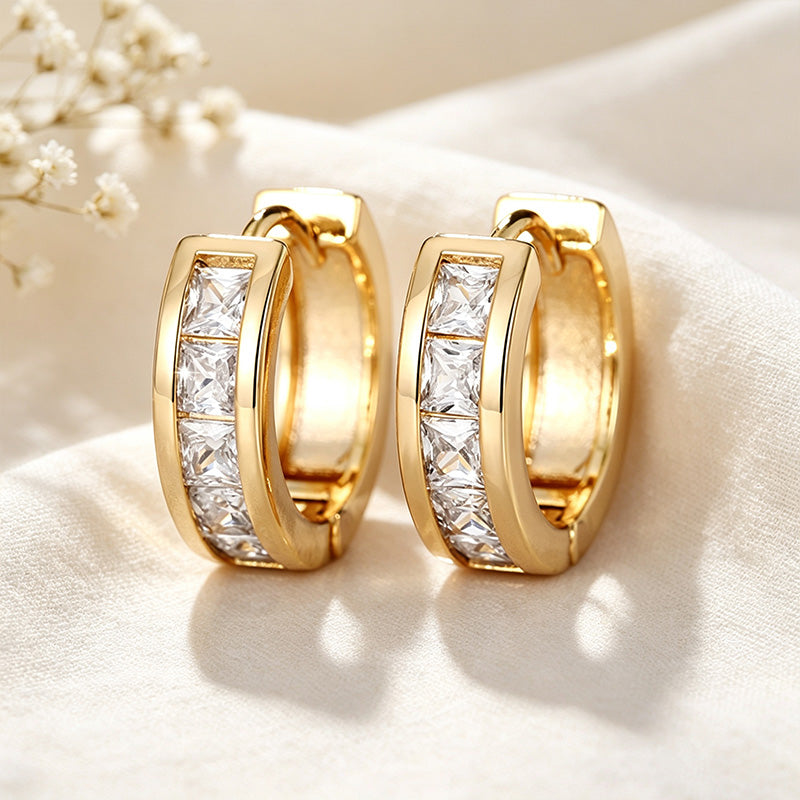Square Hoop Earrings