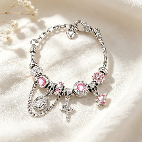 Celeste Interchangeable Charm Bracelet