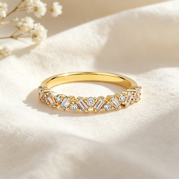 Marquise Cut Moissanite Ring Series