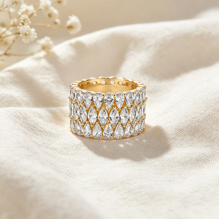 CZ Eternity Band Ring