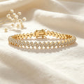 CZ Tennis Bracelet