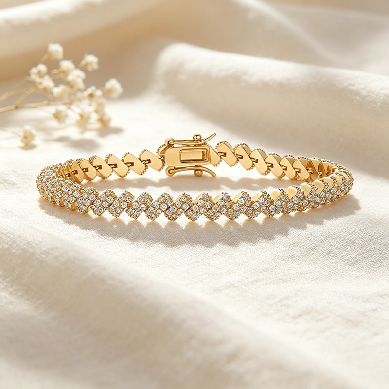 CZ Tennis Bracelet