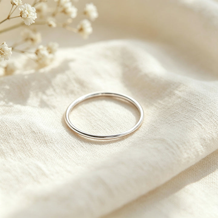 Minimalist Tiny Band Ring