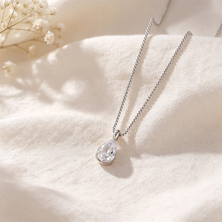 CZ Pendant Necklace
