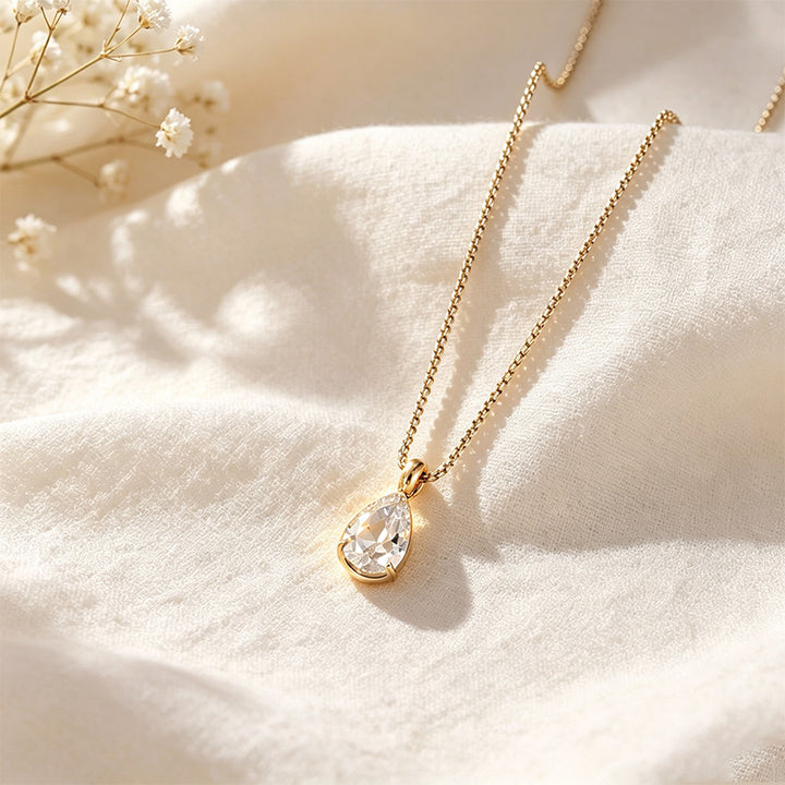 CZ Pendant Necklace