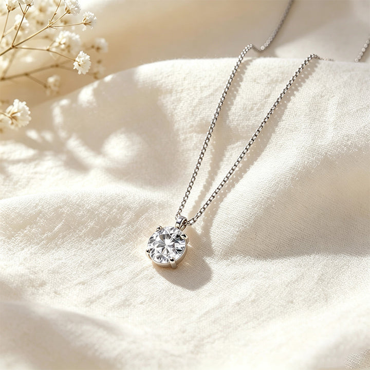 CZ Pendant Necklace