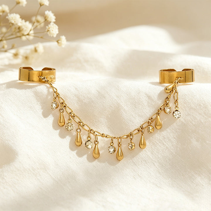 Chain Link Finger Bracelet
