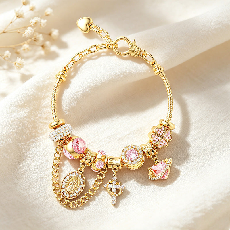 Celeste Interchangeable Charm Bracelet