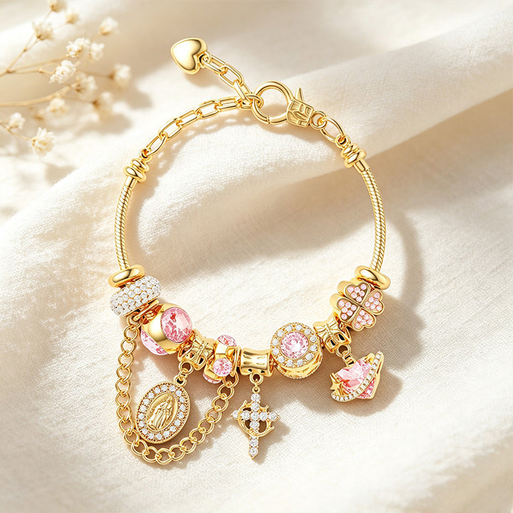 Celeste Interchangeable Charm Bracelet