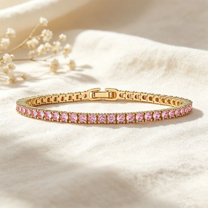 Radiant CZ Tennis Bracelet