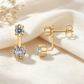 Radiant CZ Ear Jacket Earrings
