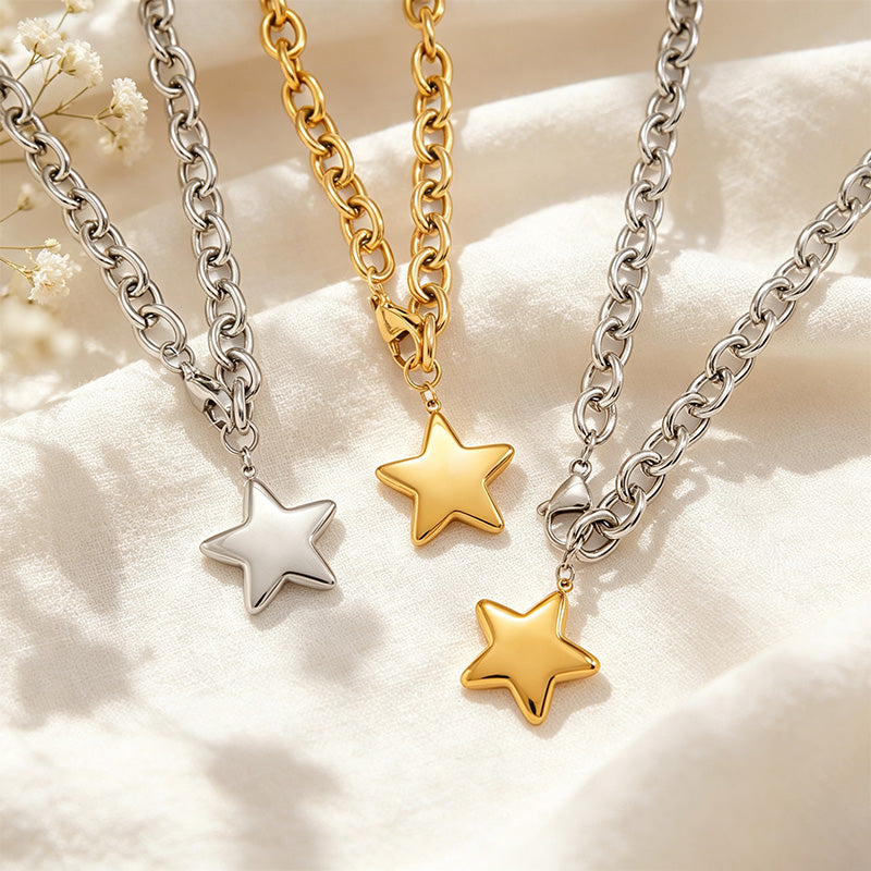 Star Pendant Necklace