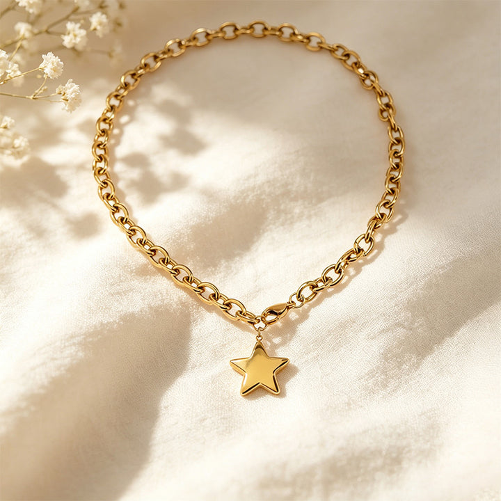 Star Pendant Necklace