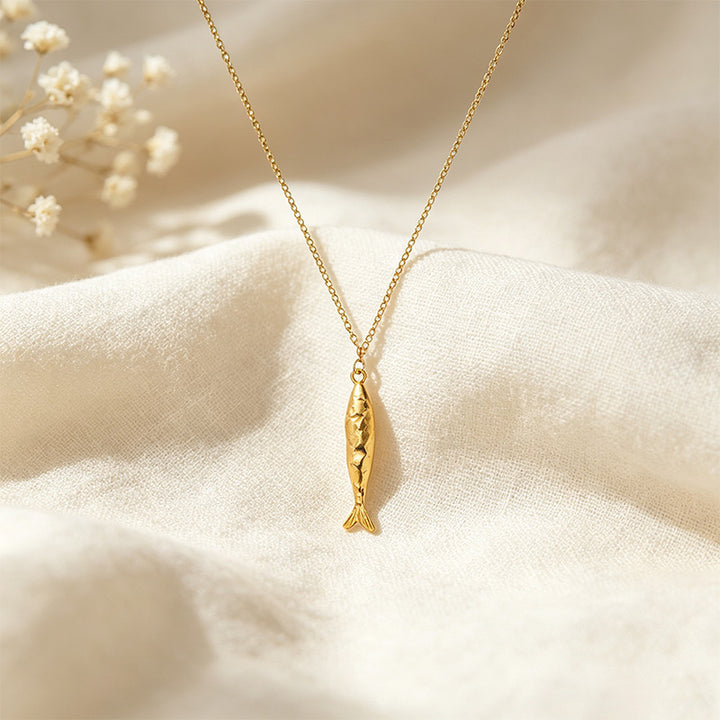 Fish Pendant Necklace