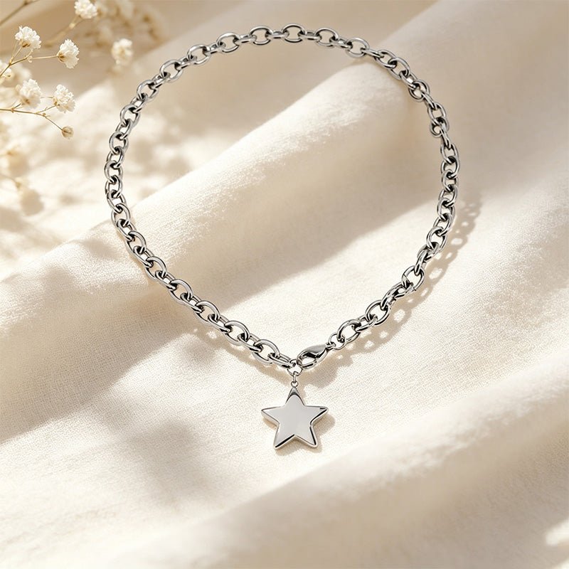 Star Pendant Necklace