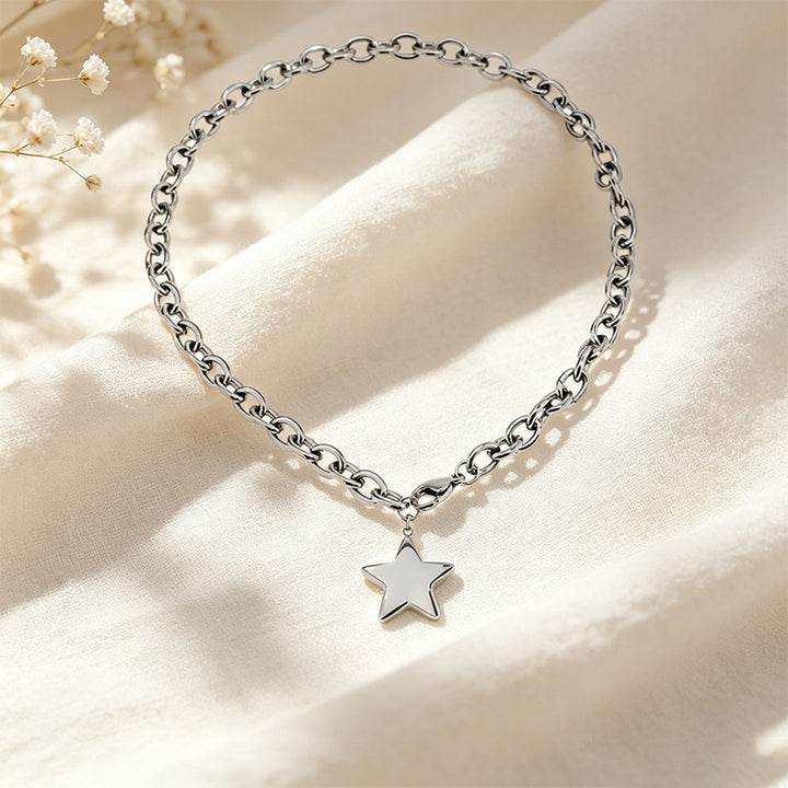 Star Pendant Necklace