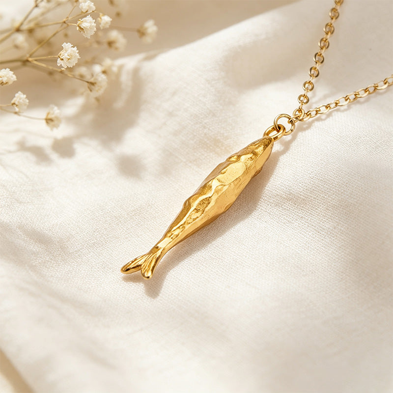 Fish Pendant Necklace