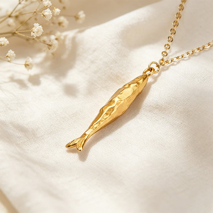 Fish Pendant Necklace