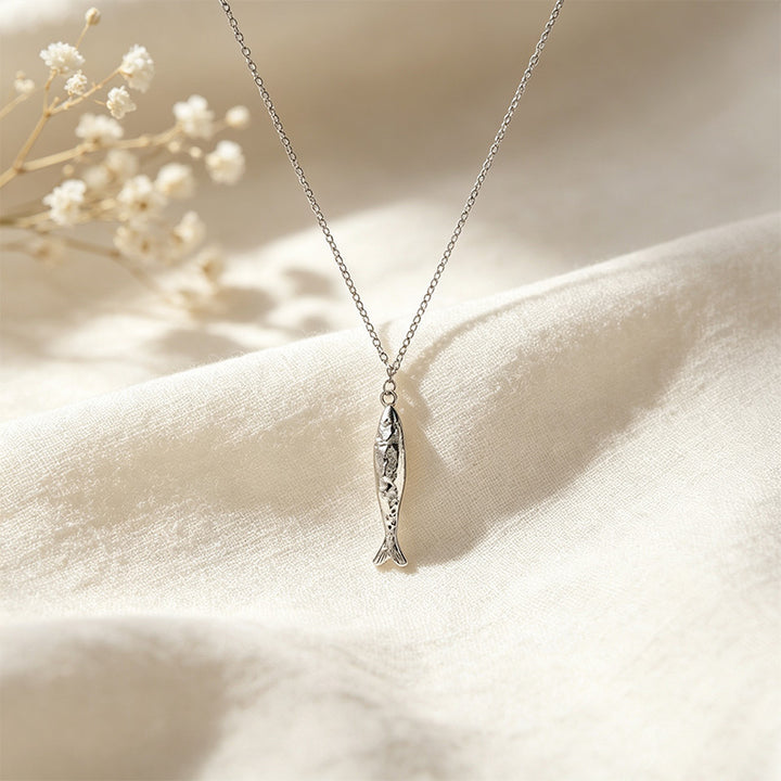 Fish Pendant Necklace