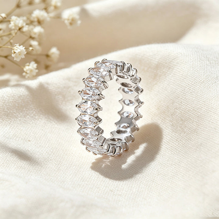 CZ Eternity Band Ring