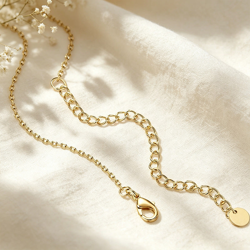 CZ Station Necklace