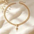 Star Pendant Cuban Necklace