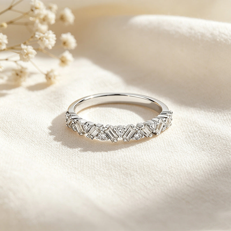 Marquise Cut Moissanite Ring Series