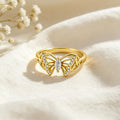 CZ Butterfly Ring
