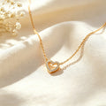 CZ Heart Necklace