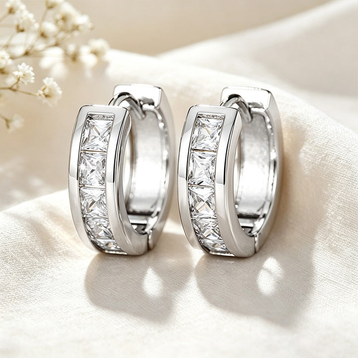 Square Hoop Earrings