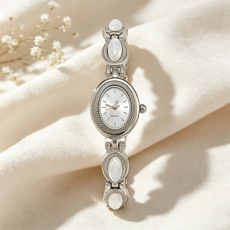 Heritage Watch Pendant Necklace