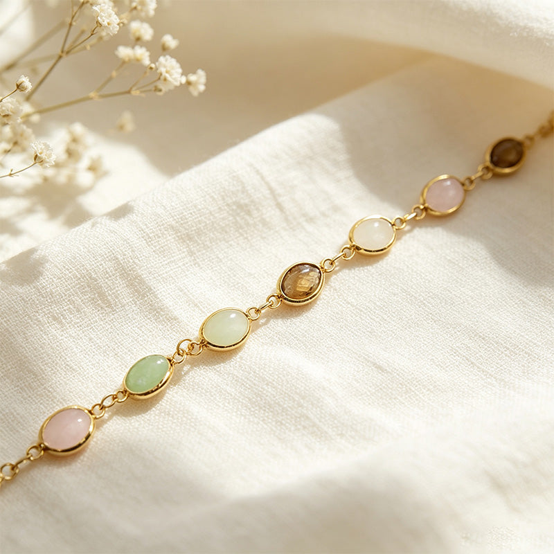 Crystal Bead Bracelet