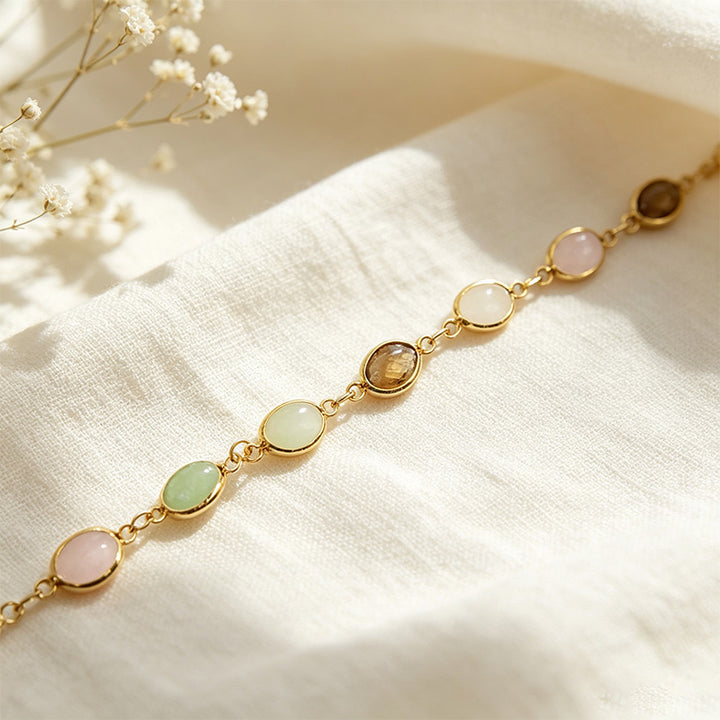 Crystal Bead Bracelet