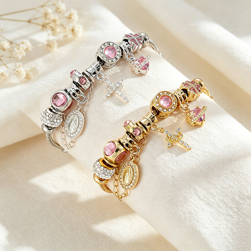 Celeste Interchangeable Charm Bracelet