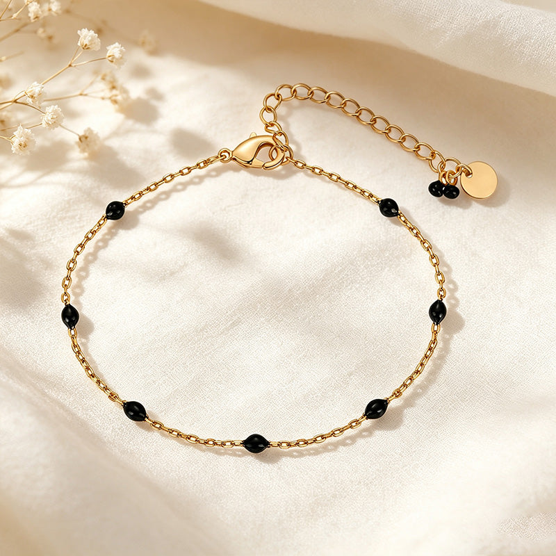 Colorful beaded bracelet