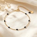 Colorful beaded bracelet