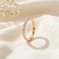 Eternity Paved Band Ring